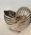 Vintage Large Silver Plate Nautilus Champagne Bottle Cooler/Planter For Sale In West Palm - Image 6 of 14