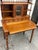 Quarter-Sawn Oak Secretary Desk + Gallery Top, Antique For Sale - Image 12 of 12