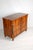 Fine applewood chest of drawers, with a beautiful, intense grain extending from the top to the drawer fronts, three...