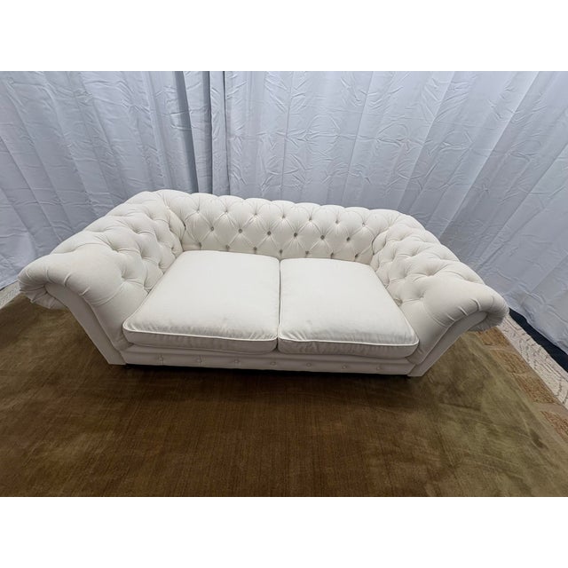 Rh Kensington 2-Cushion Sofa For Sale - Image 17 of 18
