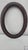 1930 Oval Wood Picture Frame Surround 24" Faux Tortoise Shell, Old World Portrait Display For Sale - Image 9 of 13