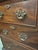 Brown Antique English Georgian Mahogany Slant Front Bureau Desk For Sale - Image 8 of 12