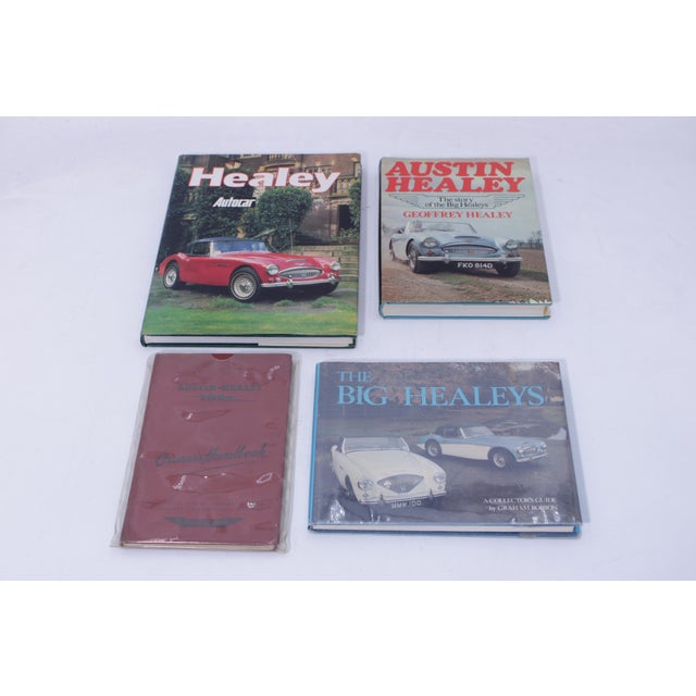 Collection of Carbooks & Periodicals - Austin Healy & Ferrari For Sale - Image 4 of 14