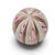 Murano Mid Century Murano Zanfirico Latticino Art Glass Paperweight 3" For Sale - Image 4 of 14