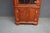 Wood Henkel Harris Cherry Lighted Corner Cabinet For Sale - Image 7 of 13