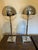 Mid-Century Modern Restoration Hardware Hemisphere Chrome Table Lamps - Set of 2 For Sale - Image 3 of 10