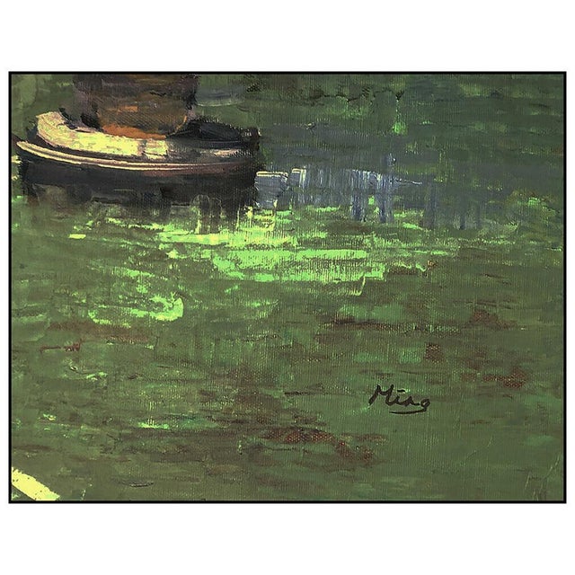 Modern Late 20th Century The Garden Path, Ming Feng For Sale - Image 3 of 4