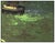 Modern Late 20th Century The Garden Path, Ming Feng For Sale - Image 3 of 4