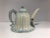 Art Nouveau 1980s David Keyes Pottery Tacoma Art Pottery Tea Pot For Sale - Image 3 of 13