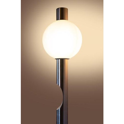 Floor Lamps by Angelo Brotto for Esperia, Italy, 1970s, Set of 2 For Sale - Image 3 of 5