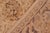 Textile Boho Chic Floral 1990's Pak-Persian Beige/Charcoal Wool Rug - 6'1'' X 9'1'' For Sale - Image 7 of 9