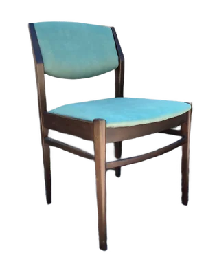 Mid-Century Dining Chairs, Set of 6