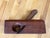 Antique Handcrafted Wood Plane 9.5 Inches Long With a Forged Steel Cutting Blade For Sale - Image 9 of 10