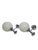 A pair of sconces from the 70s. They are preserved in good condition. European Plug (up to 250V).The wiring of this item...