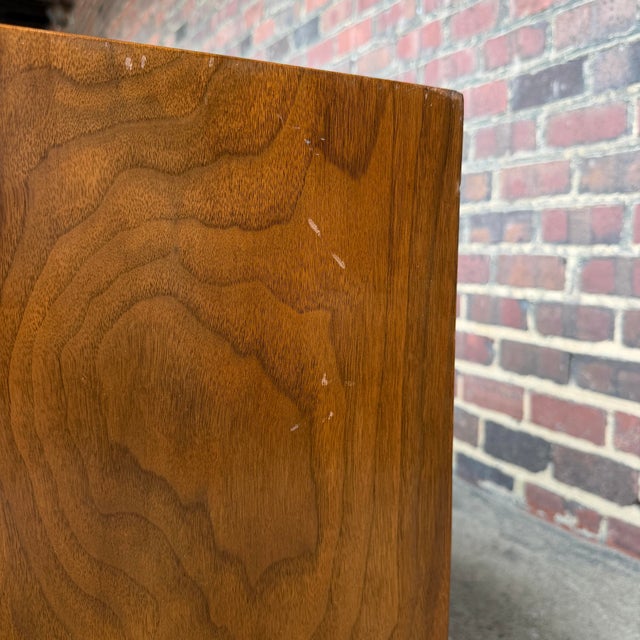 Merton Gershun for American of Martinsville Dania Walnut Dresser / Credenza For Sale - Image 10 of 12
