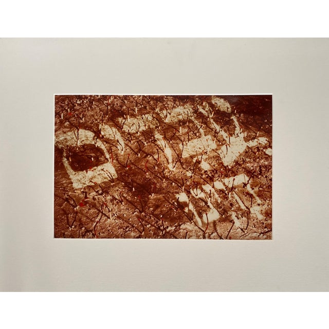 SLAVES WE WERE, 1982, color photograph, signed and dated and titled in ink, numbered 3/50, sheet 12 x 16”. Hand signed,...