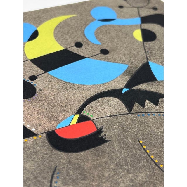 1950s After Joan Miró, Woman in the Night (Constellations), 1959 For Sale - Image 5 of 9