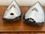 Vintage White Agate Geode Bookends, a Pair For Sale - Image 6 of 7