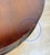 Vintage Traditional Mahogany Round Drum Table W/ Lions Head Pulls For Sale - Image 9 of 13