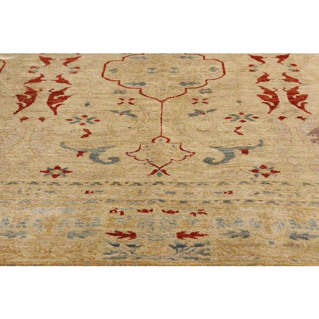 Vintage Pakistani Rug - 08'10 x 11'02 For Sale In Dallas - Image 6 of 11