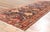 Navy Blue Late 19th Century Persian Heriz Rug, 04'06 X 11'09 For Sale - Image 8 of 10