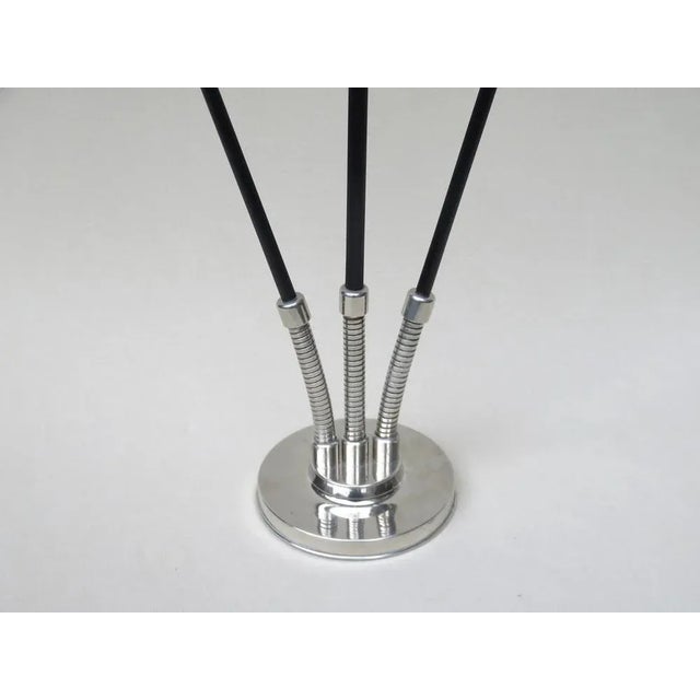 Art Deco Chrome 3-Fold Hat Stand For Sale - Image 12 of 18