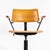 1960s Angular Swivel Desk Chair with Metal Rod Arms from Giroflex, 1960s For Sale - Image 5 of 10