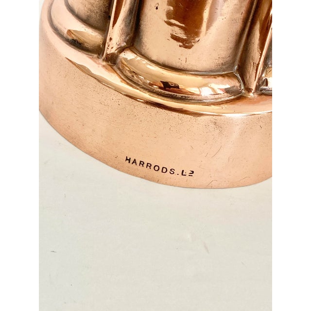 English Late 19th Century Antique English Copper Mold Made by Benham & Froud for Harrod's of London #481 For Sale - Image 3 of 10