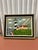 1960s Warren Kimble Style Painting Over Slanted Wooden Plank . For Sale - Image 9 of 12