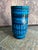 Blue Italian Bitossi Rimini Blue Ceramic Vase, 1960s, Designer Aldo Londi For Sale - Image 8 of 13