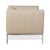 Jaan Lounge Chair in Cream Leather and Chrome from Walter Knoll / Wilhelm Knoll For Sale - Image 10 of 14