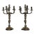 Vintage Candelabra Candle Holders (Set of 2) For Sale