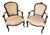18th Century Pair of Louis XV Style Armchairs Fauteuil Antique Walnut For Sale