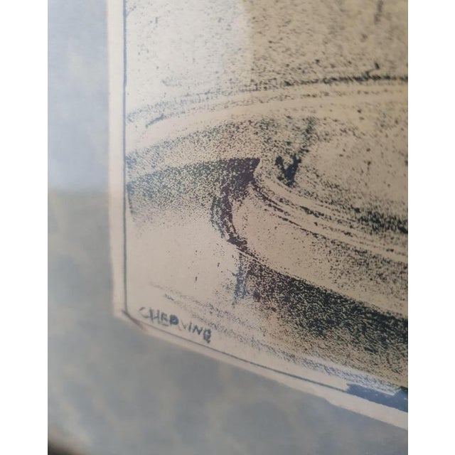 Birds, Lithograph, Framed, Set of 2 For Sale - Image 4 of 7