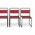Tubular Metal Dining Chairs, 1960s, Set of 4 For Sale - Image 4 of 9