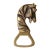 1950s French Brass Horse Bottle Opener For Sale