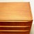 1950s Danish Teak Six Drawer Dresser For Sale - Image 9 of 10