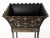 1990s Large Tole Cachepot Planter on Tall Stand For Sale - Image 5 of 9