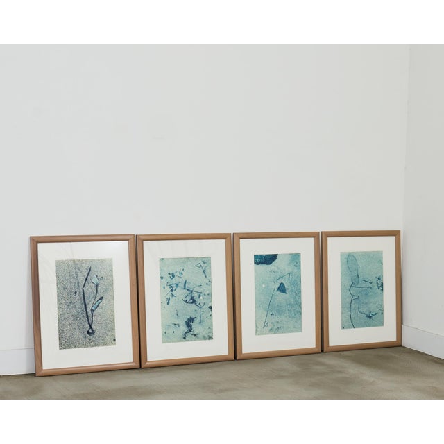 Abstract Set of Four Chromogenic Prints After Robert Smith 1999 For Sale - Image 3 of 12