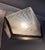Art Deco Wall Lights in Pressed Glass and Nickel-Plated Bronze, Set of 2 For Sale - Image 10 of 18