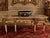 1980 French Artisan Louis XVI White Beech Marble Coffee Table For Sale - Image 10 of 12