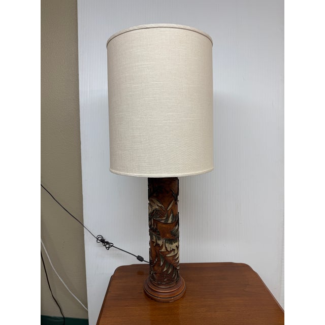 Design Plus Gallery presents a 20th Century Table Lamp from the Lamp & Shade Shop by Marbro Brothers. The lamps are highly...