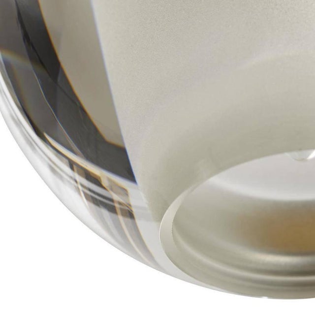 Transparent Arteriors Home Noble Pendant For Sale - Image 8 of 9