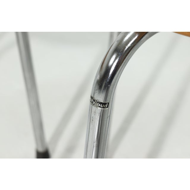 Industrial Dutch Stool from Oostwoud Fabrieken Franeker, 1960s For Sale - Image 4 of 11