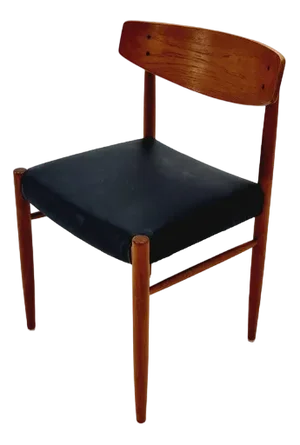Danish Teak Dining Chair from AM Mobler, 1960s