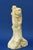 Description of the object: Entirely hand-carved and finely polished marble sculpture depicting a macaque monkey on a...