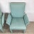 Textile Sculptural Modern Armchairs- A Pair For Sale - Image 7 of 12