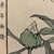 Japanese 19th Century Japanese Woodblock Print “Two Robins Between Flowering Peonies” For Sale - Image 3 of 3