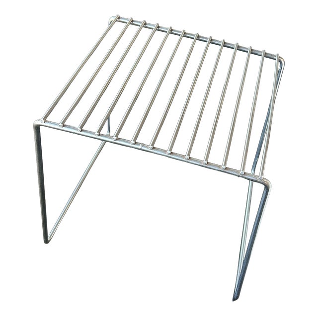 Metal Stools from Atelier-A, 1970s, Set of 2 For Sale