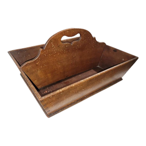19Thc Dovetailed Cutlery Carrier Tray